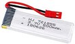 4 tk laetav Lipo aku (3.7V 500mAh) RC Quadricopter Drones UDI U817 U817C U817A U818A WLtoys V959 V969 V979 V989 V999 V929 V949 V212 V222 RC + laadija цена и информация | Nutiseadmed ja aksessuaarid | kaup24.ee