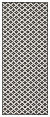 Vaip NORTHRUGS Twin Nizza Black Cream, 200x290 cm цена и информация | Ковры | kaup24.ee