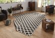 Vaip NORTHRUGS Twin Nizza Black Cream, 200x290 cm hind ja info | Vaibad | kaup24.ee