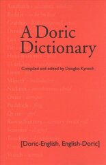 Doric Dictionary hind ja info | Võõrkeele õppematerjalid | kaup24.ee