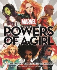 Marvel: Powers of a Girl: 65 Marvel Women Who Changed The Universe цена и информация | Книги для подростков и молодежи | kaup24.ee