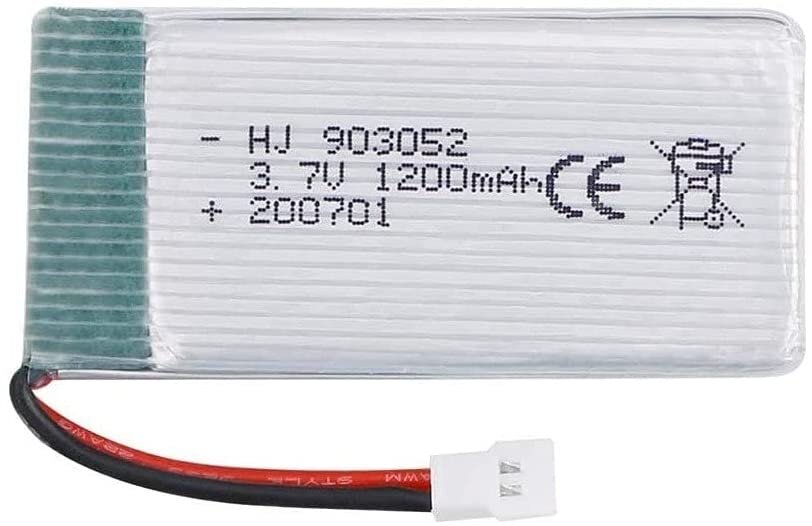 4 tk laetav Lipo aku (3.7v, 1200mAh Lipo) Syma X5SC X5SW Quadricopter Drones jaoks цена и информация | Nutiseadmed ja aksessuaarid | kaup24.ee