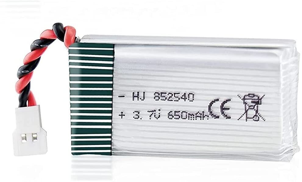 1 tk aku Syma Drone x5C X5 3.7V 650mAh 25C Advanced Lipo jaoks hind ja info | Nutiseadmed ja aksessuaarid | kaup24.ee