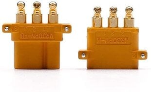 Высокое качество MR30 PW Male-Female, высококачественные разъемы для моделей Rc Lipo батарей, 5 пар цена и информация | Смарттехника и аксессуары | kaup24.ee