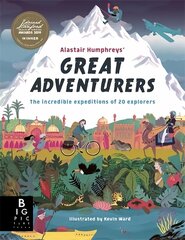 Alastair Humphreys' Great Adventurers hind ja info | Noortekirjandus | kaup24.ee