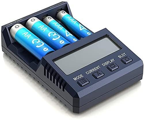 1 tk SkyRC NC1500 AA/AAA NiMH USB-laadija Analüsaator цена и информация | Nutiseadmed ja aksessuaarid | kaup24.ee