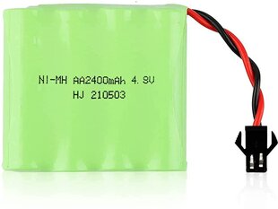 1 tk laetav aku 4.8V Ni-Mh 2400 mAh kaugjuhtimispuldi auto jaoks цена и информация | Смарттехника и аксессуары | kaup24.ee