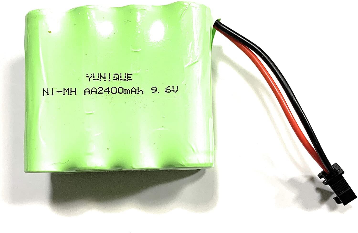 1 tk 9.6V 2400mAh Ni-MH AA laetav akupakett koos sm-2P 2Pin pistikuga RC Truck autodele цена и информация | Nutiseadmed ja aksessuaarid | kaup24.ee