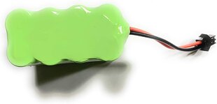 1 tk 9.6V 2400mAh Ni-MH AA laetav akupakett koos sm-2P 2Pin pistikuga RC Truck autodele hind ja info | Nutiseadmed ja aksessuaarid | kaup24.ee