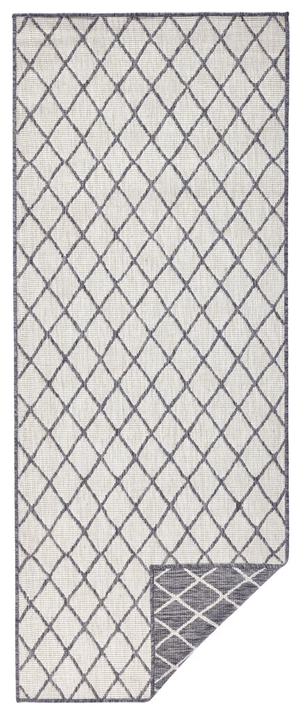 Vaip NORTHRUGS Twin Malaga Grey Cream, 200x290 cm hind ja info | Vaibad | kaup24.ee