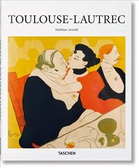 Toulouse-Lautrec цена и информация | Книги по архитектуре | kaup24.ee