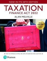 Taxation Finance Act 2022 28th edition hind ja info | Majandusalased raamatud | kaup24.ee