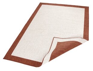 Vaip Northrugs Twin Panama Terra Cream, 80x350 cm цена и информация | Ковры | kaup24.ee