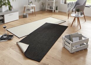 Vaip NORTHRUGS Twin Miami Black, 80x250 cm цена и информация | Ковры | kaup24.ee