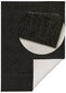 Vaip NORTHRUGS Twin Miami Black, 120x170 cm hind ja info | Vaibad | kaup24.ee