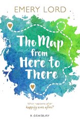 Map from Here to There цена и информация | Книги для подростков и молодежи | kaup24.ee