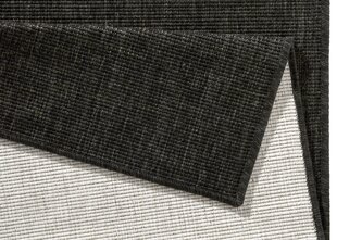 Vaip NORTHRUGS Twin Miami Black, 160x230 cm hind ja info | Vaibad | kaup24.ee