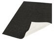 Vaip NORTHRUGS Twin Miami Black, 200x290 cm hind ja info | Vaibad | kaup24.ee