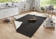 Vaip NORTHRUGS Twin Miami Black, 200x290 cm hind ja info | Vaibad | kaup24.ee