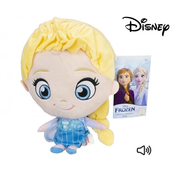 Pehme mänguasi Elsa Frozen heliga, 25 cm цена и информация | Tüdrukute mänguasjad | kaup24.ee