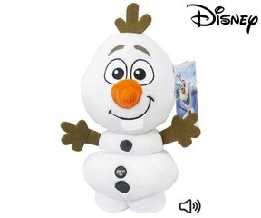 Pehme mänguasi Olaf Frozen heliga, 25 cm hind ja info | Pehmed mänguasjad | kaup24.ee