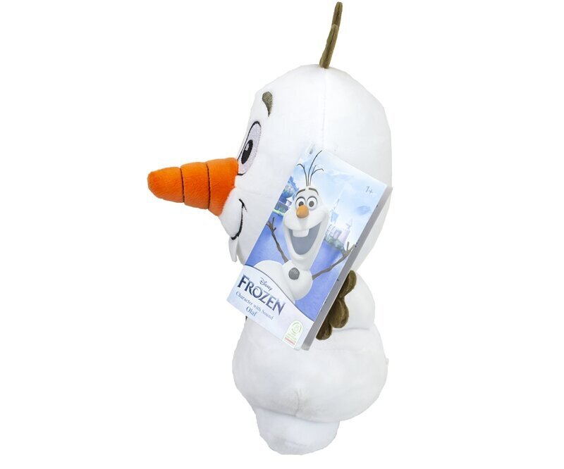 Pehme mänguasi Olaf Frozen heliga, 25 cm цена и информация | Pehmed mänguasjad | kaup24.ee