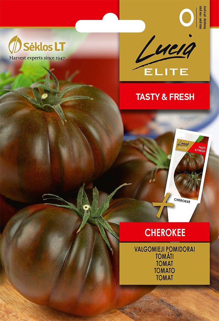 Harilik Tomat Cherokee цена и информация | Köögivilja-, marjaseemned | kaup24.ee