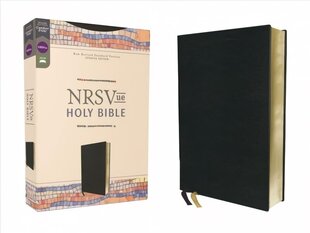 NRSVue, Holy Bible, Leathersoft, Black, Comfort Print hind ja info | Usukirjandus, religioossed raamatud | kaup24.ee