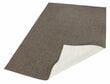 Vaip NORTHRUGS Twin Miami Brown Cream, 160x230 cm цена и информация | Vaibad | kaup24.ee