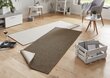 Vaip NORTHRUGS Twin Miami Brown Cream, 160x230 cm цена и информация | Vaibad | kaup24.ee