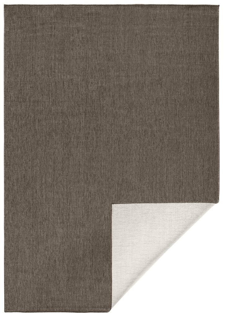 Vaip NORTHRUGS Twin Miami Brown Cream, 160x230 cm цена и информация | Vaibad | kaup24.ee