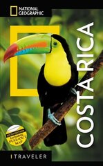 National Geographic Traveler: Costa Rica, 6th Edition 6th ed. цена и информация | Путеводители, путешествия | kaup24.ee