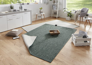 Vaip NORTHRUGS Twin Miami Green, 120x170 cm hind ja info | Vaibad | kaup24.ee