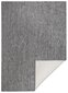 Vaip NORTHRUGS Twin Miami Grey, 80x250 cm hind ja info | Vaibad | kaup24.ee