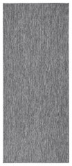 Vaip NORTHRUGS Twin Miami Grey, 80x250 cm hind ja info | Vaibad | kaup24.ee