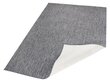 Vaip NORTHRUGS Twin Miami Grey, 80x350 m hind ja info | Vaibad | kaup24.ee