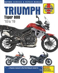 Triumph Tiger 800 (10 -19): 2010 to 2019 цена и информация | Путеводители, путешествия | kaup24.ee