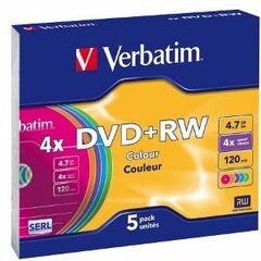 Verbatim DVD+R 4.7 GB hind ja info | Vinüülplaadid, CD, DVD | kaup24.ee