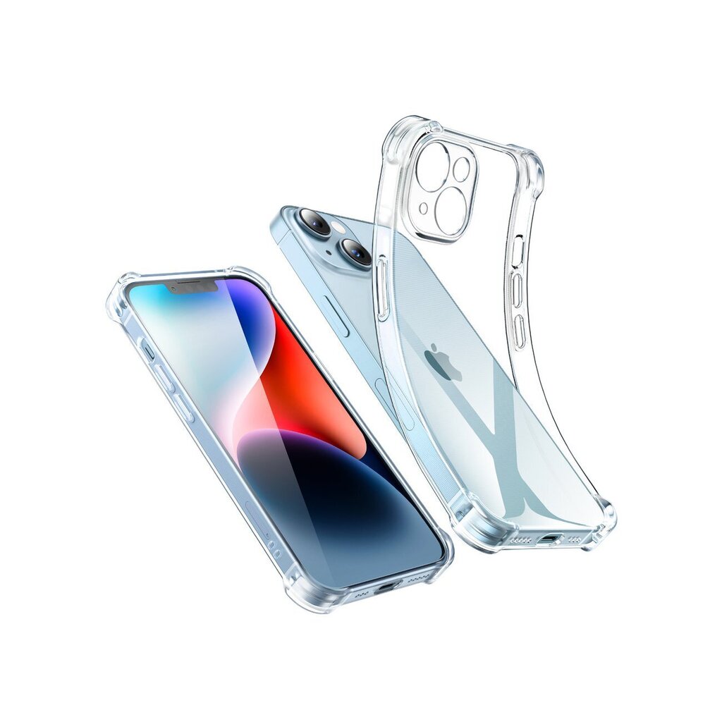 Ugreen Gel Bright Cushion, iPhone 14 Plus Transparent (LP602) цена и информация | Telefoni kaaned, ümbrised | kaup24.ee