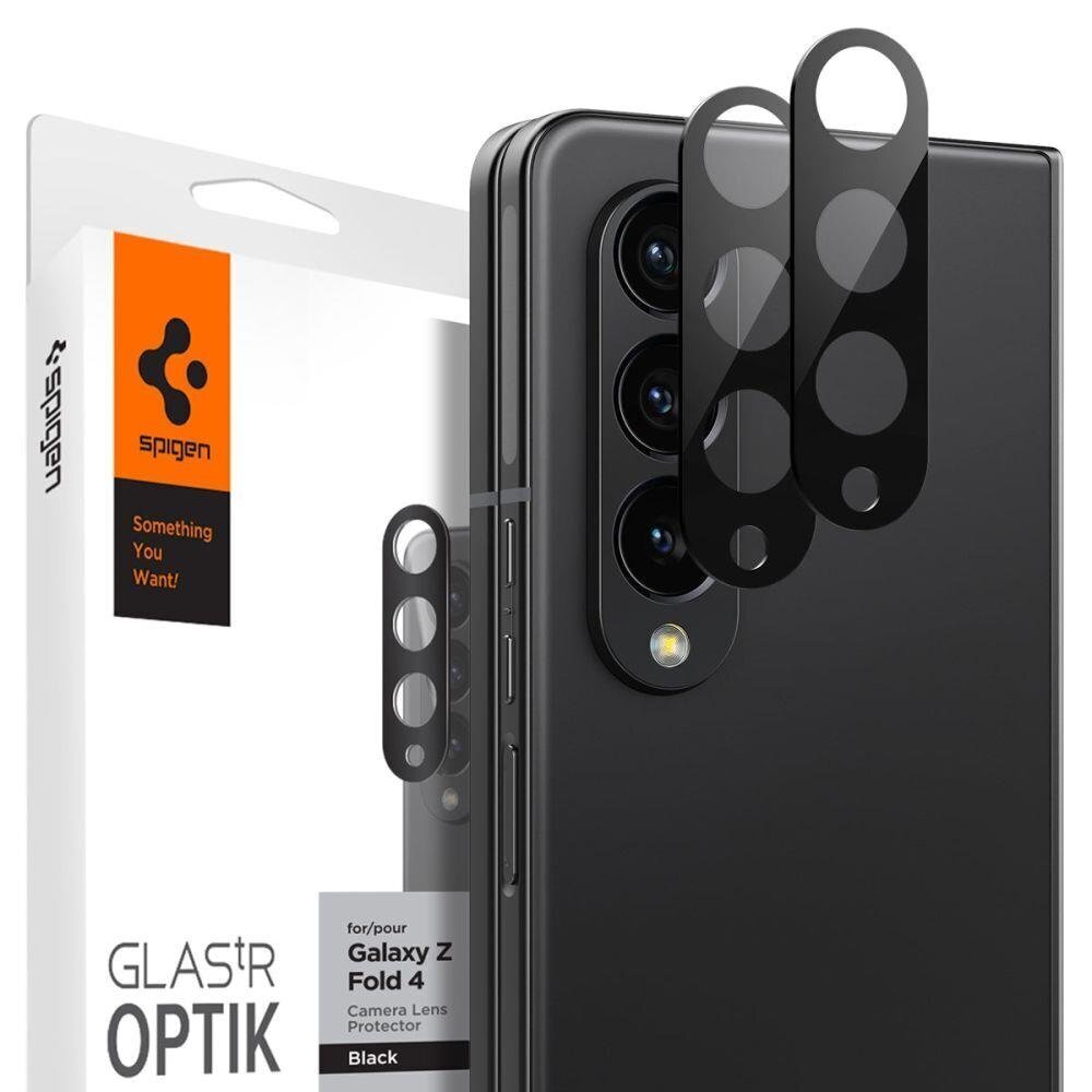 Spigeni kaamerakaitse Galaxy Z Fold 4 jaoks цена и информация | Ekraani kaitsekiled | kaup24.ee