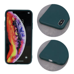 OEM Matt TPU Case telefonile Xiaomi Redmi Note 11 Pro 4G / Note 11 Pro 5G, roheline hind ja info | Telefoni kaaned, ümbrised | kaup24.ee