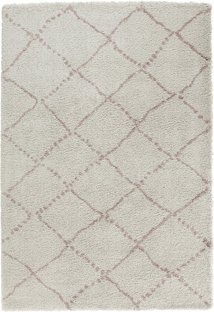 Vaip Hanse Home Allure 120x170 cm, kreemikas/roosa цена и информация | Vaibad | kaup24.ee