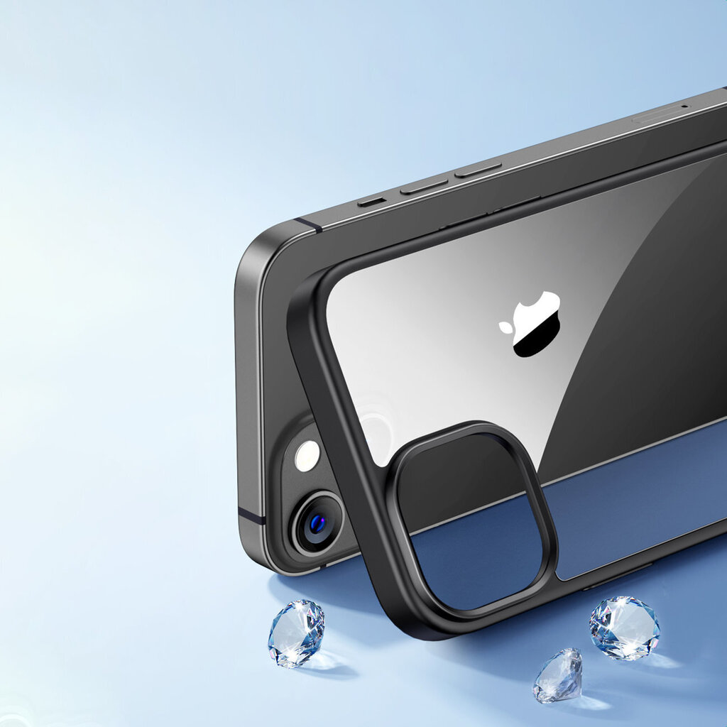 Ugreen Classy Clear Enhanced, iPhone 14 Plus Black (LP622) hind ja info | Telefoni kaaned, ümbrised | kaup24.ee
