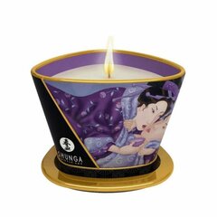 Massaažiküünal Shunga candle Desire/Vanilla 170 ml hind ja info | Massaažiõlid | kaup24.ee