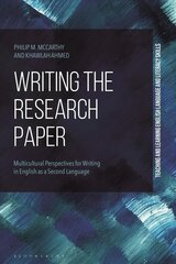 Writing the Research Paper: Multicultural Perspectives for Writing in English as a Second Language hind ja info | Võõrkeele õppematerjalid | kaup24.ee