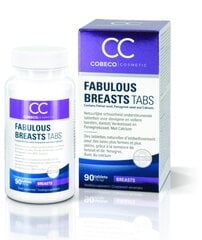 CC FABULOUS BREASTS 90 TABS цена и информация | Cobeco Pharma Косметика для взрослых | kaup24.ee