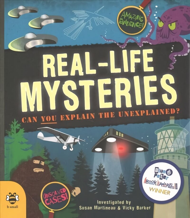 Real-Life Mysteries: Can You Explain the Unexplained? hind ja info | Noortekirjandus | kaup24.ee
