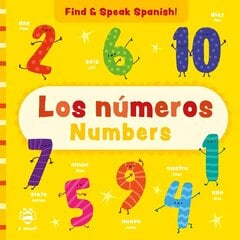 Los numeros - Numbers hind ja info | Väikelaste raamatud | kaup24.ee
