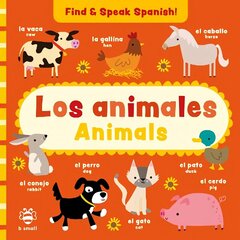 Los animales - Animals hind ja info | Väikelaste raamatud | kaup24.ee