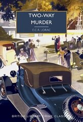 Two-Way Murder цена и информация | Фантастика, фэнтези | kaup24.ee